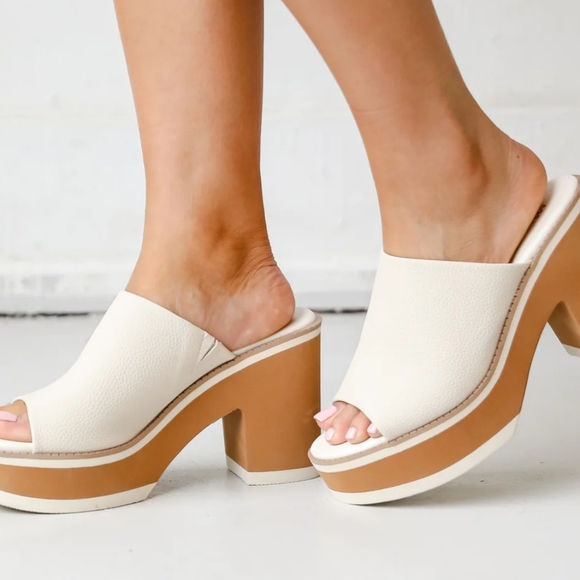 Dolce vita Emery platform sandals size 8 - Picture 1 of 7